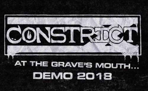 Constrict (ESP) : At the Grave's Mouth ... Demo 2018